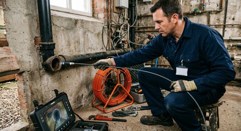 Cctv Plumbing Inspection in Denver, CO