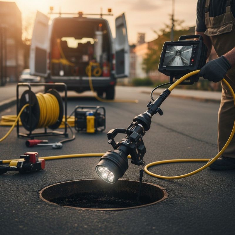 Sewer Video Inspection in Denver, CO