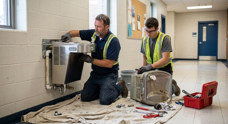 Water Bubbler Replacement in Reno, NV