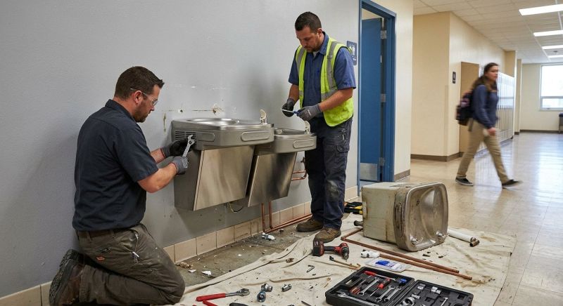 Water Bubbler Replacement in Carson City, NV
