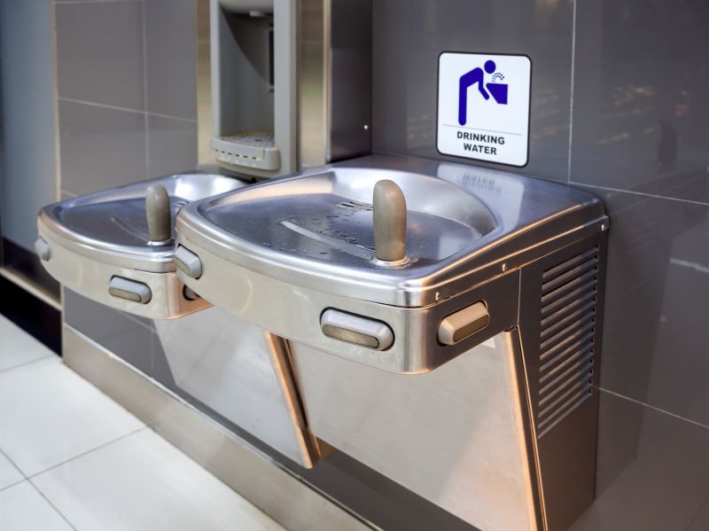 Drinking Fountain Installation Promotions