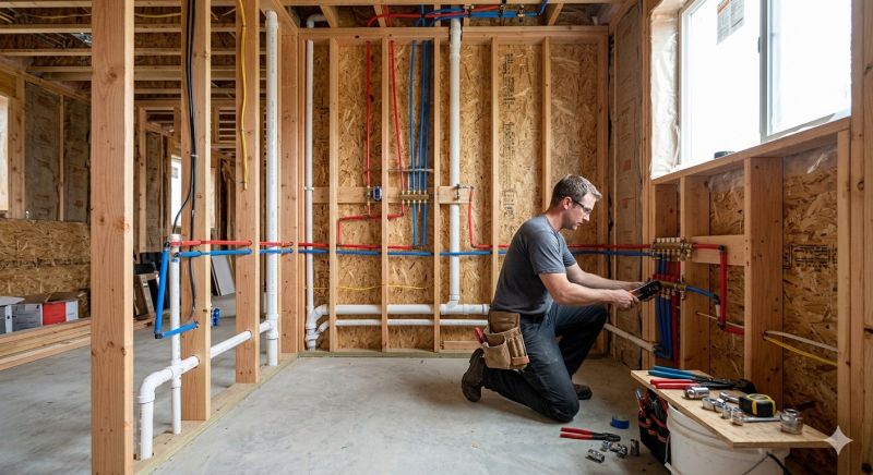Building Plumbing Installation in Denver, CO