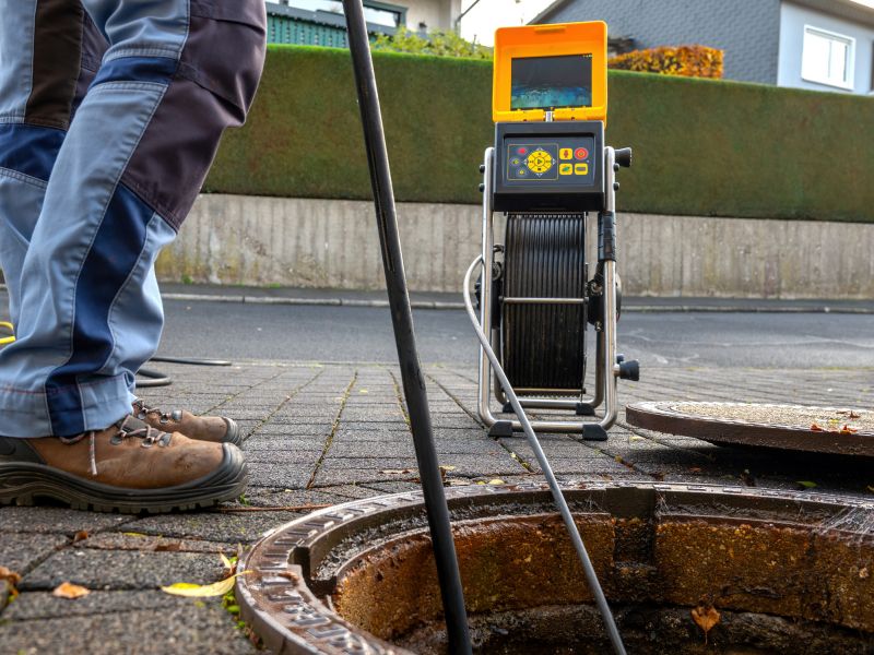 Drain Camera Inspection in Denver, CO