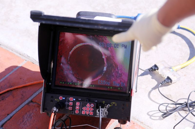 Drain Camera Inspection in Charlotte, NC