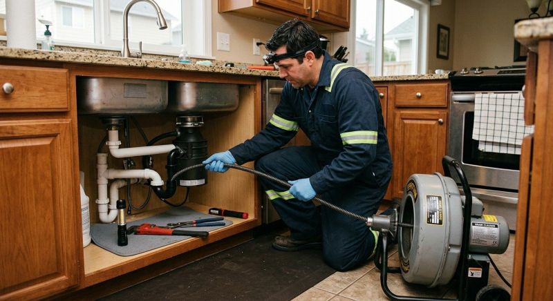 Drain Cleaning Service in Denver, CO