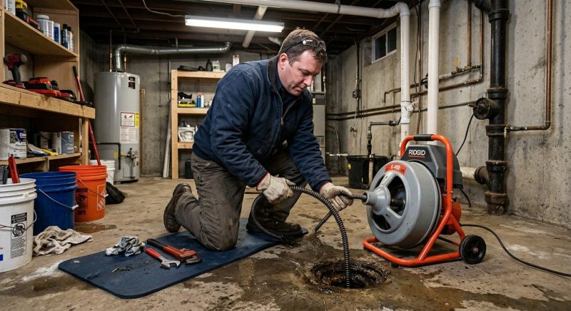 Drain Clearing Service in Denver, CO