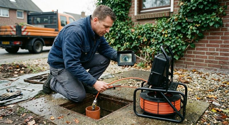 Drain Line Inspection in Charlotte, NC