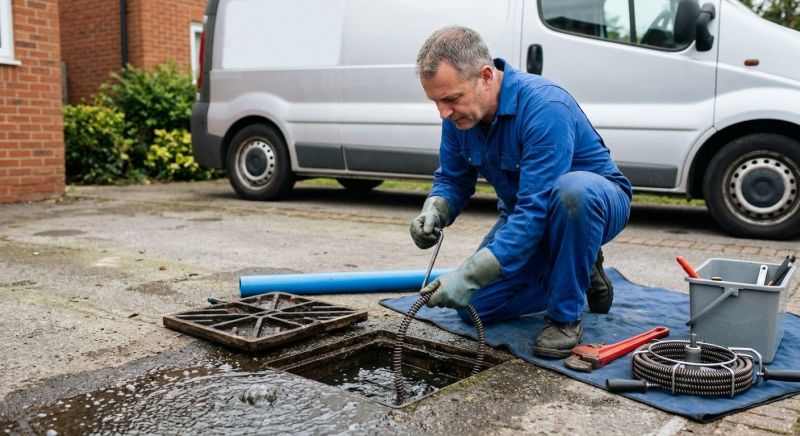 Drainage Pipe Unclogging in Denver, CO