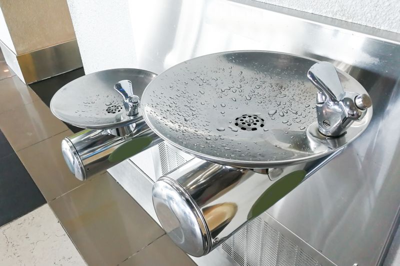 Modern Drinking Fountain