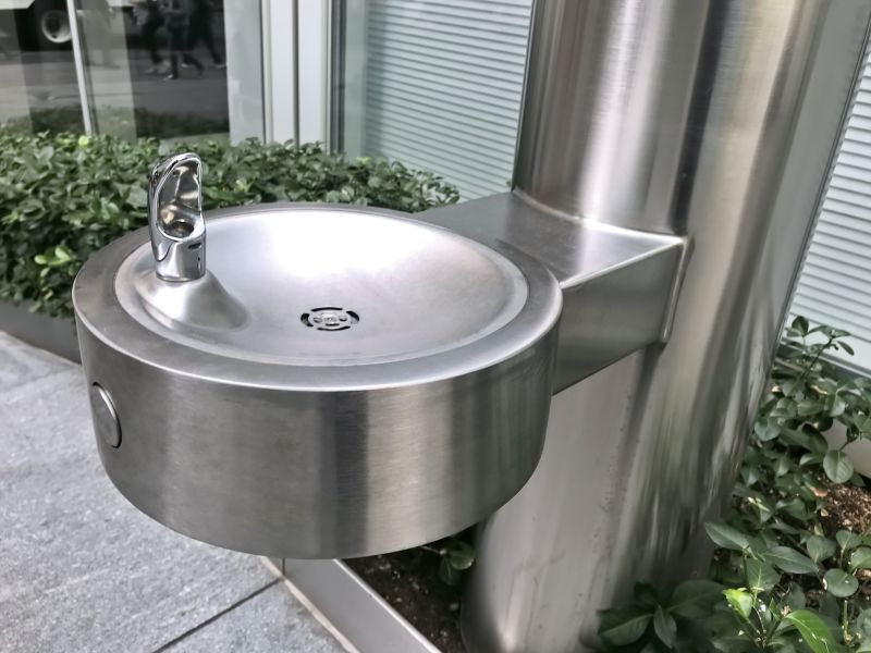 Drinking Fountain Installation in Carson City, NV