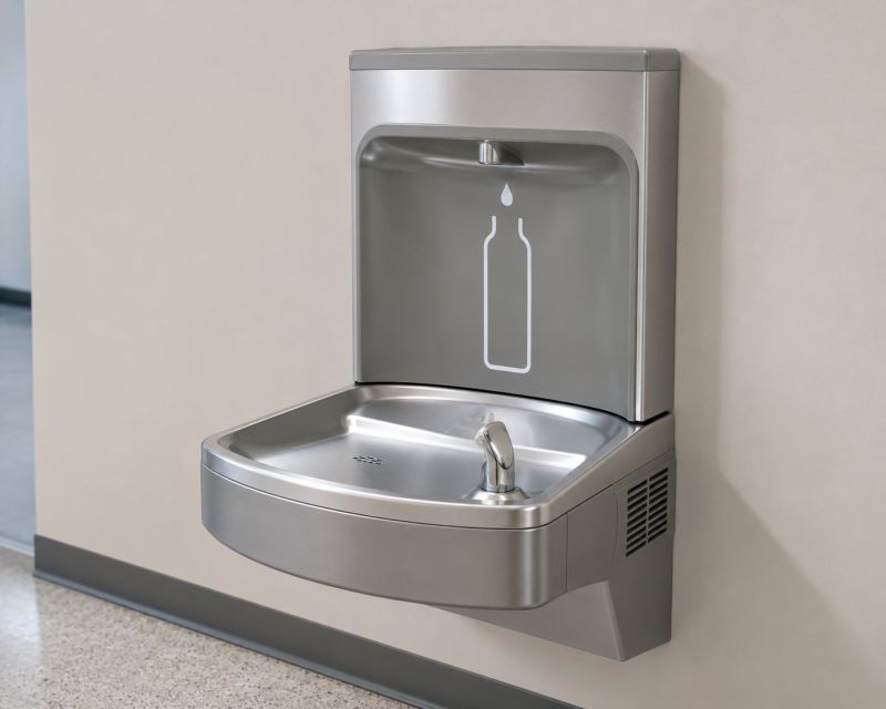 Drinking Fountain Installation in Carson City, NV