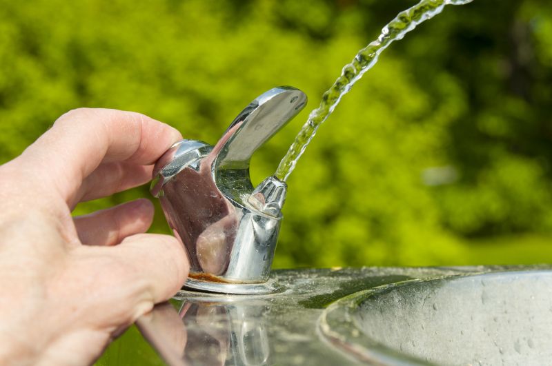 Drinking Fountain Installation in Carson City, NV