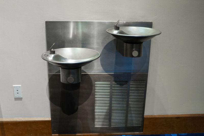 Drinking Fountain Installation in Reno, NV