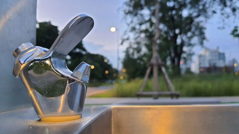 Drinking Fountain Installation in Reno, NV