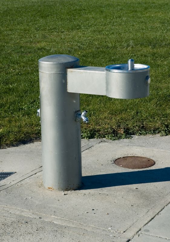 Finished Drinking Fountain