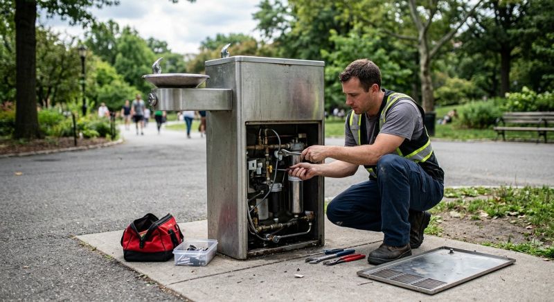 Drinking Fountain Maintenance in St Louis, MO