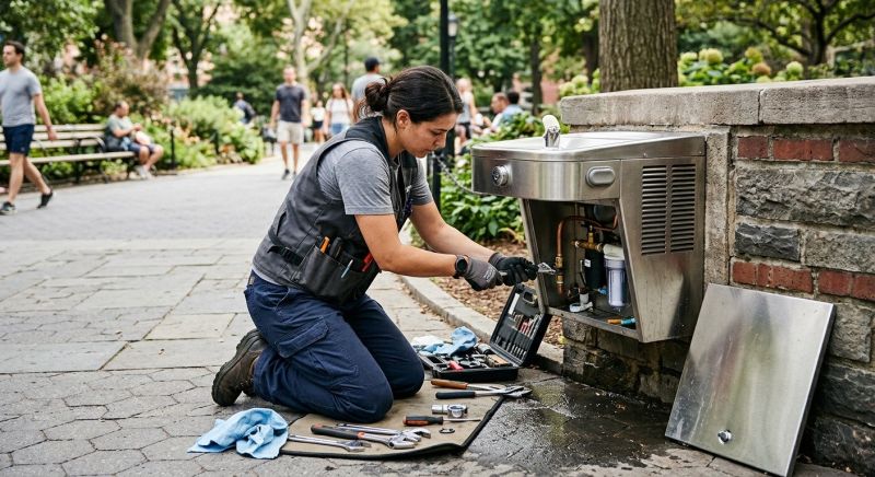 Drinking Fountain Maintenance in St Louis, MO