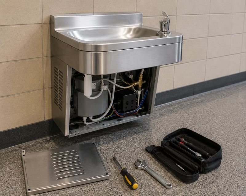 Drinking Fountain Repair in St Louis, MO
