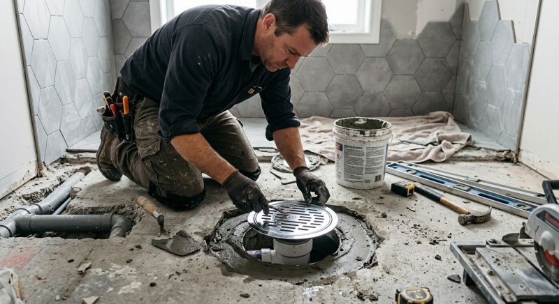 Floor Plumbing Installation in Denver, CO