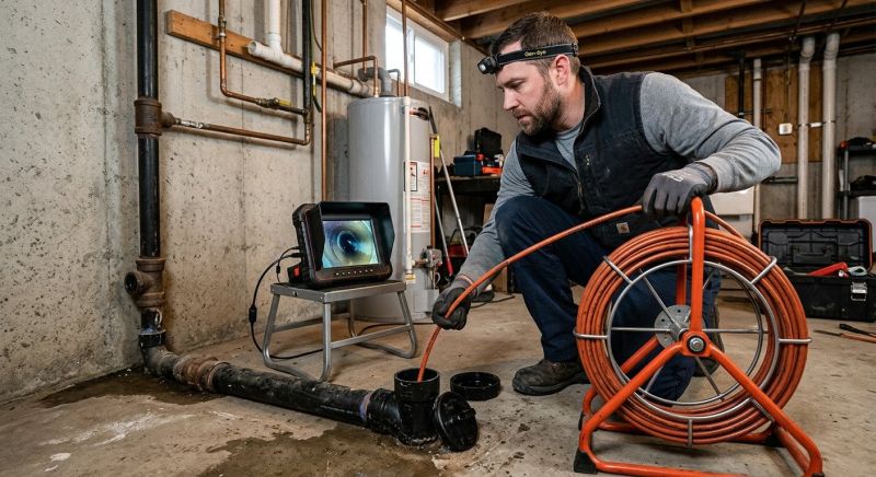 Plumbing Camera Service in Denver, CO
