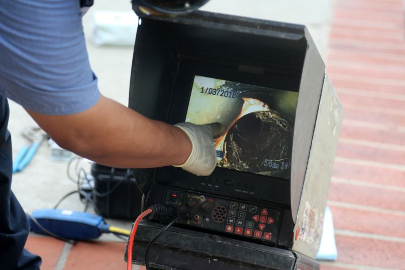 Plumbing Camera Service in Charlotte, NC