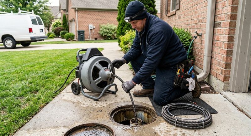 Residential Drain Cleaning in Columbus, OH