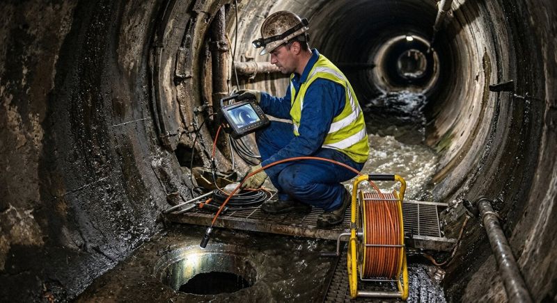 Sewer Drain Inspection Service in Denver, CO