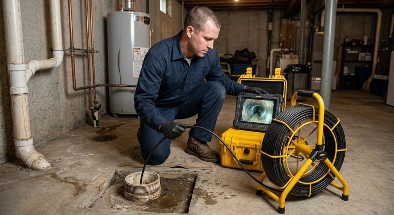 Sewer Line Camera Service in Denver, CO