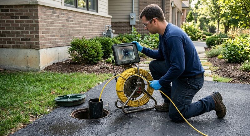 Sewer Line Camera Service in Denver, CO