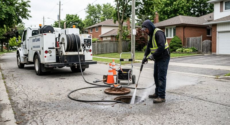 Sewer Line Clearing in Denver, CO