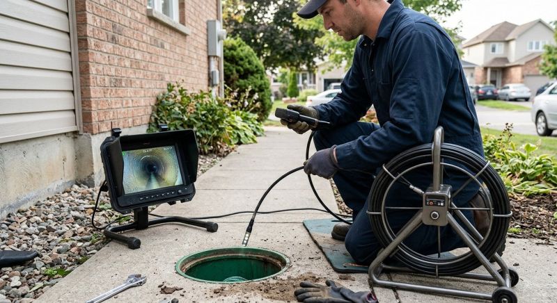Sewer Scope Service in Charlotte, NC
