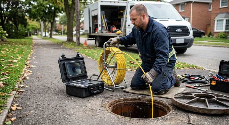 Sewer Scope Service in Denver, CO