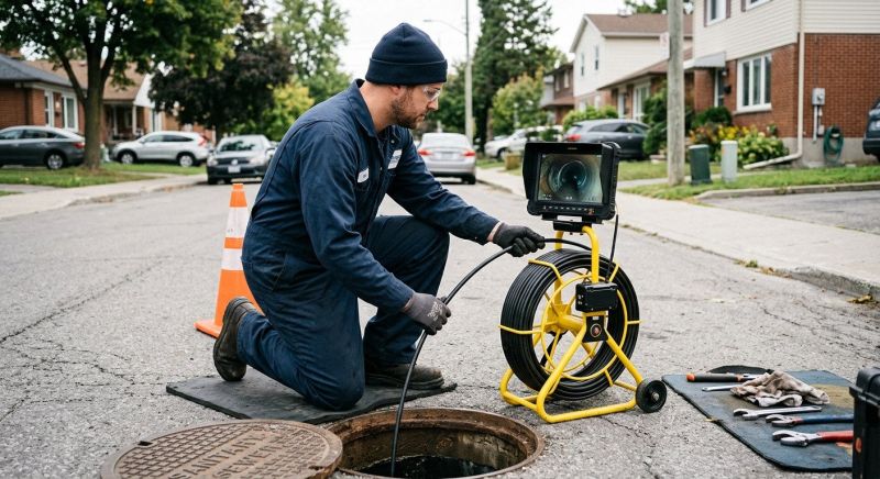 Sewer Scope Service in Denver, CO