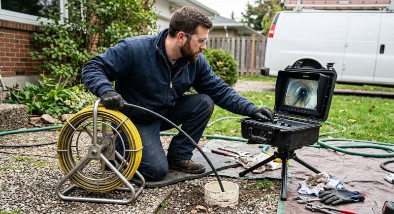 Sewer Video Inspection in Charlotte, NC