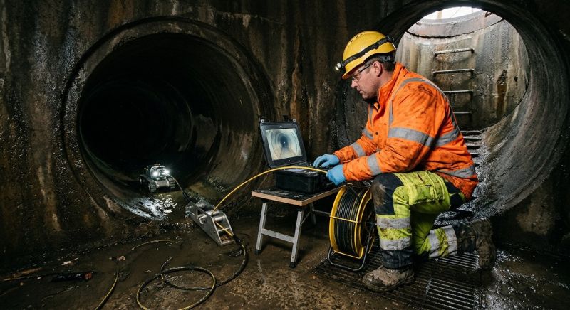 Sewer Video Inspection in Charlotte, NC