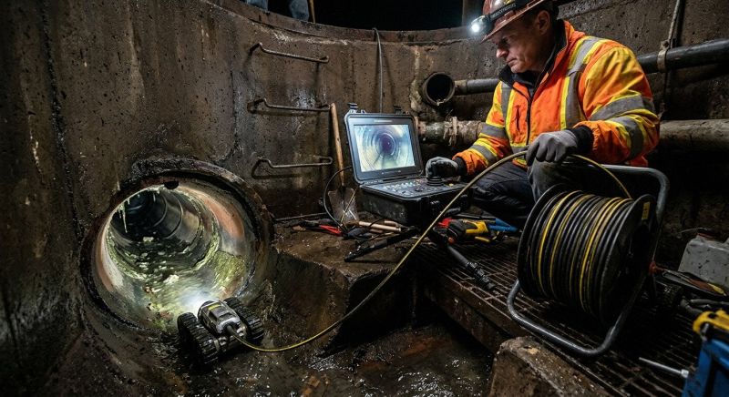 Sewer Video Inspection in Charlotte, NC