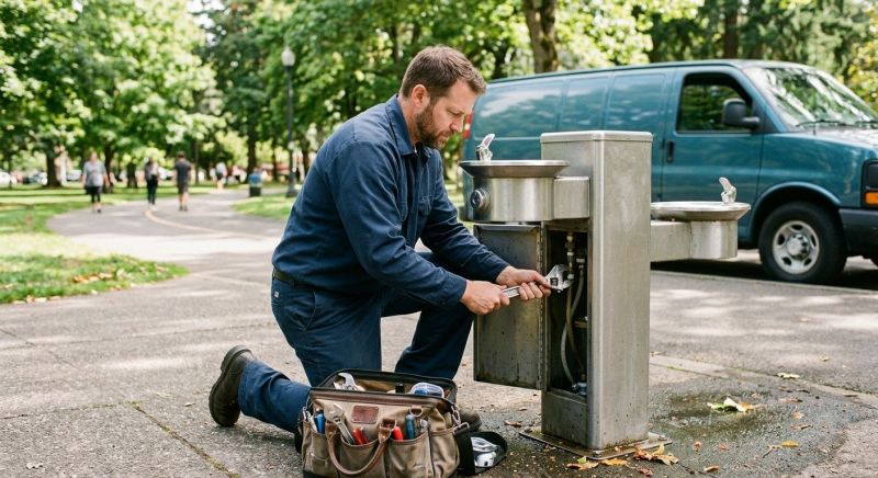 Water Fountain Servicing in St Louis, MO