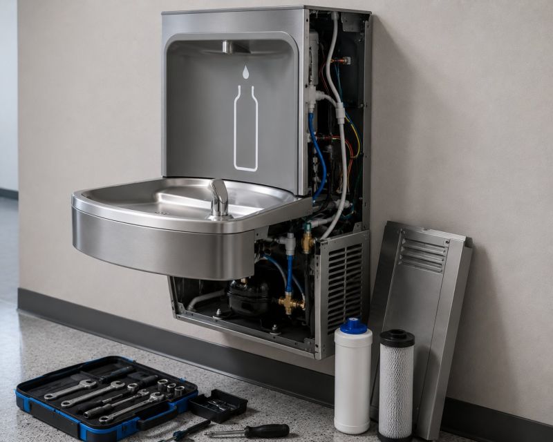 Water Fountain Servicing in St Louis, MO